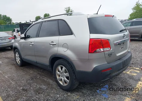 2013 Kia Sorento Lx из США, поврежденный, VIN 5XYKT3A68DG417676